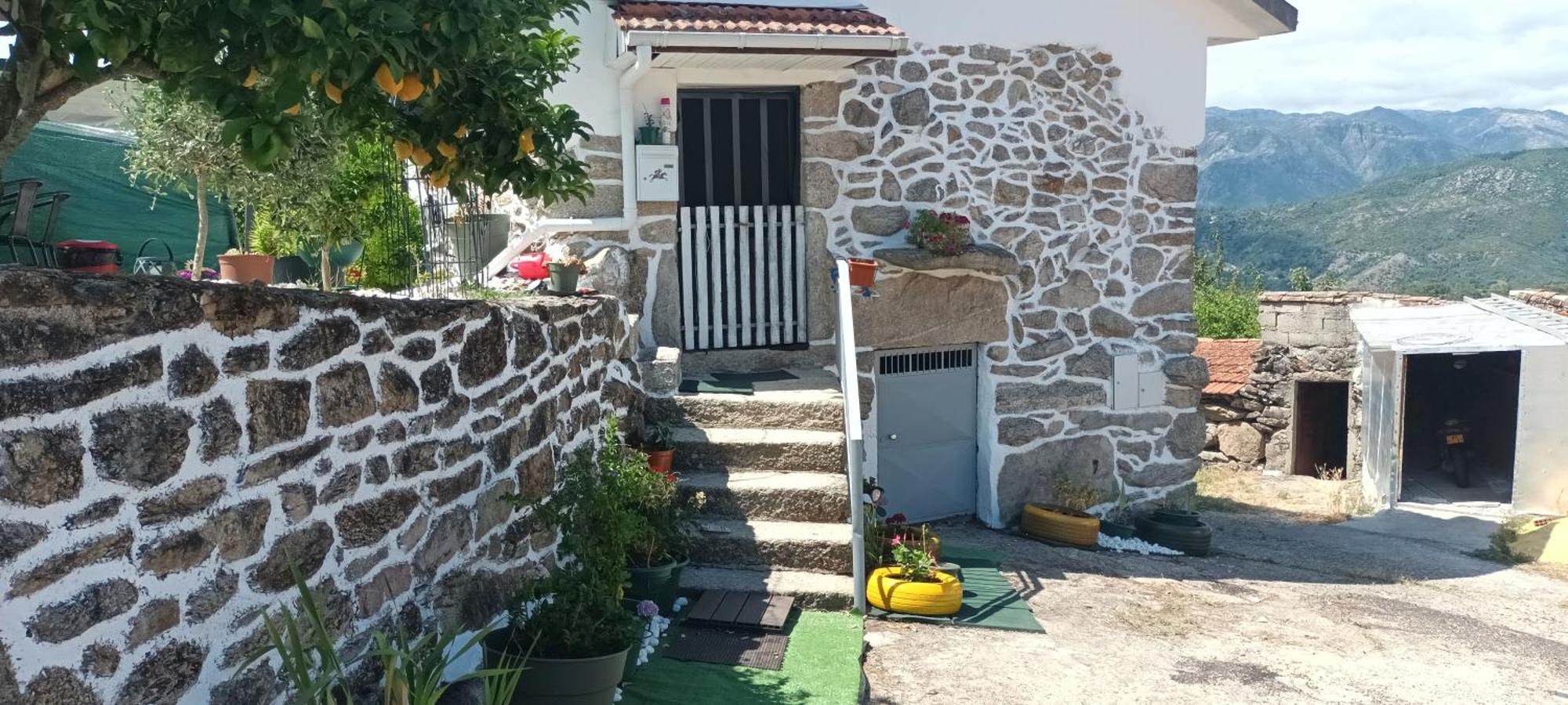 Alibaba do Gerês Vila Ruivaes Exterior foto